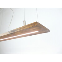 thumb-Leuchte 160 cm Akazienholz-1