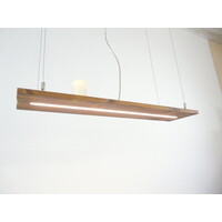 thumb-Leuchte 160 cm Akazienholz-5