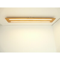 thumb-Deckenleuchte Holz Buche 100 cm-2