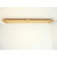 thumb-Deckenleuchte Holz Buche 100 cm-4