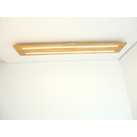 thumb-Deckenleuchte Holz Buche 100 cm-5
