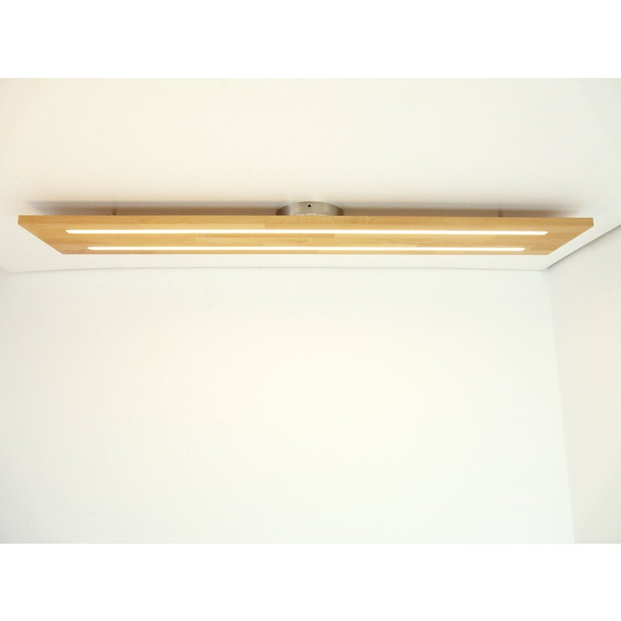 Deckenleuchte Holz Buche 120 cm-4