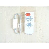 thumb-Deckenleuchte Holz Buche 120 cm-6