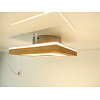 Sandwich Deckenleuchte Holz Eiche geölt  30 cm