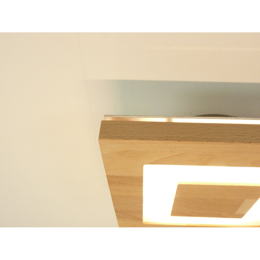 Sandwich Deckenleuchte Buche  30 cm-2
