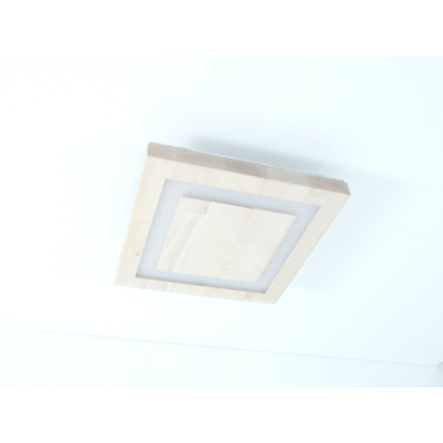 Sandwich Deckenleuchte Buche  30 cm-9