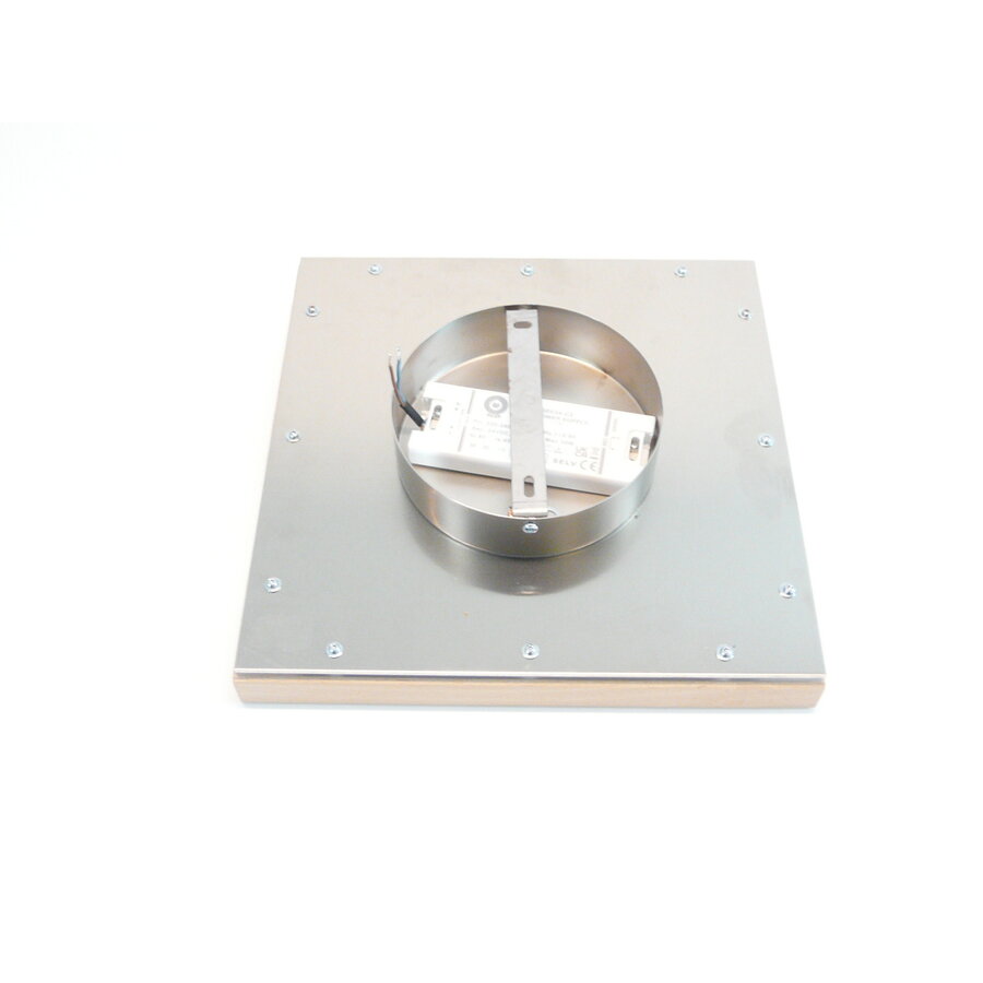 Sandwich Deckenleuchte Holz Eiche geölt  30 cm-8