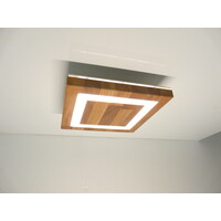 thumb-Sandwich Deckenleuchte Holz Eiche geölt  30 cm-5