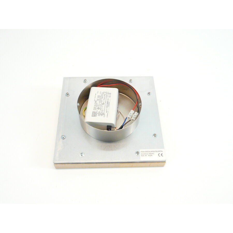 Sandwich Deckenleuchte Holz Eiche geölt  20 x 20 cm    - Copy-10