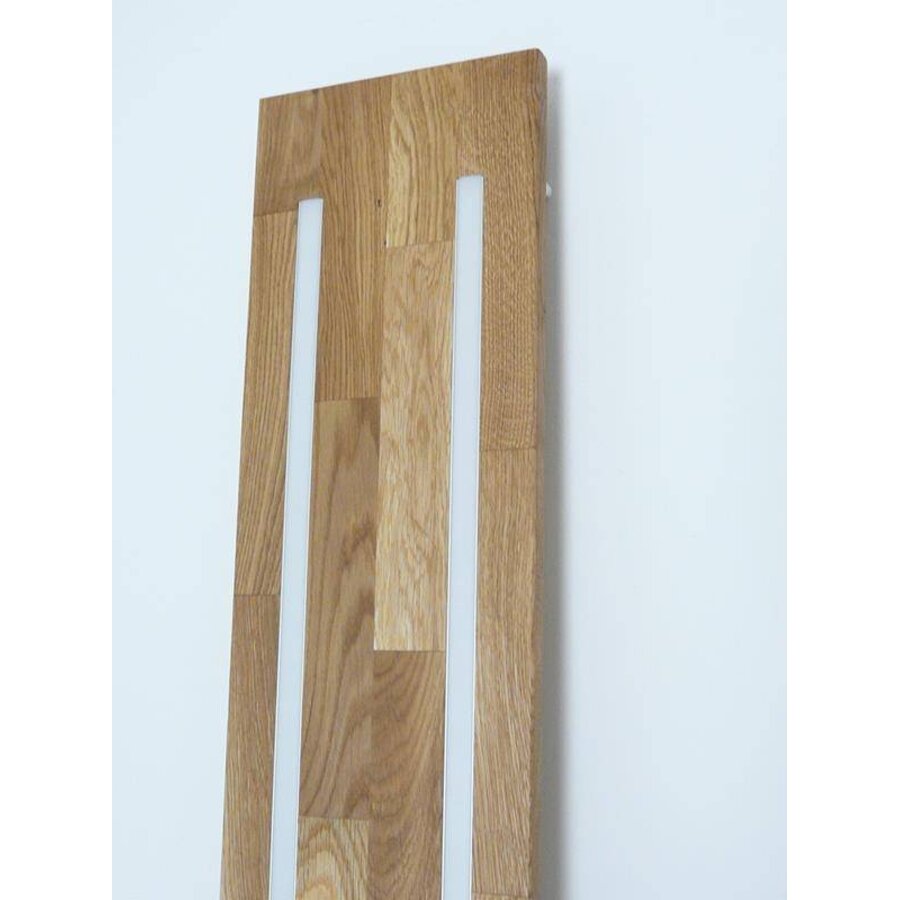 Hängeleuchte Eiche natur geölt Doppel Led Zeile-7