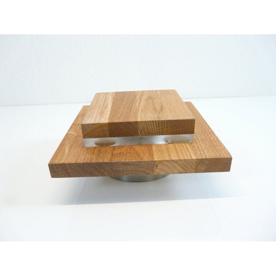 neu - Wandleuchte Holz Eiche geölt-7