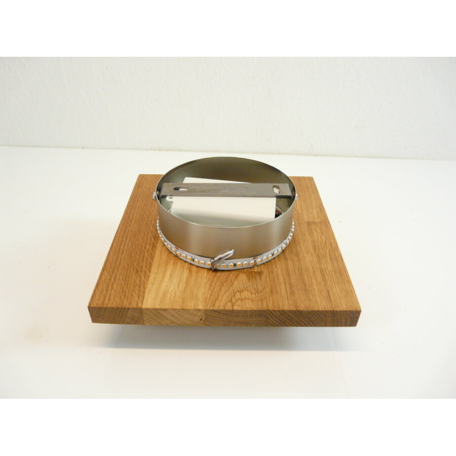 neu - Wandleuchte Holz Eiche geölt-8