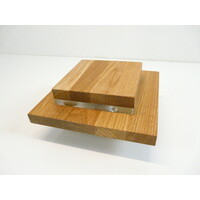 thumb-neu - Wandleuchte Holz Eiche geölt-10