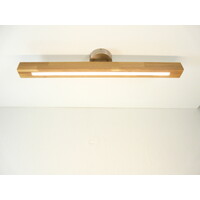 thumb-Deckenleuchte Holzlampe  Holz Eiche 80 cm-2