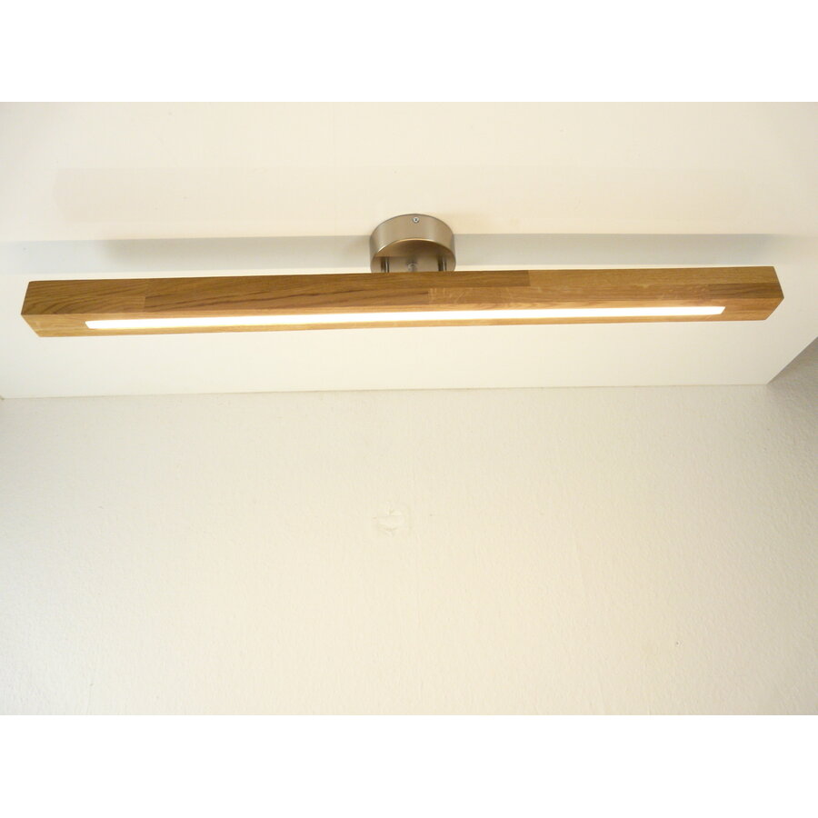 Deckenleuchte Holzlampe  Holz Eiche-2