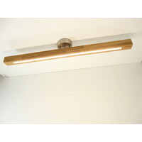 thumb-Deckenleuchte Holzlampe  Holz Eiche-4