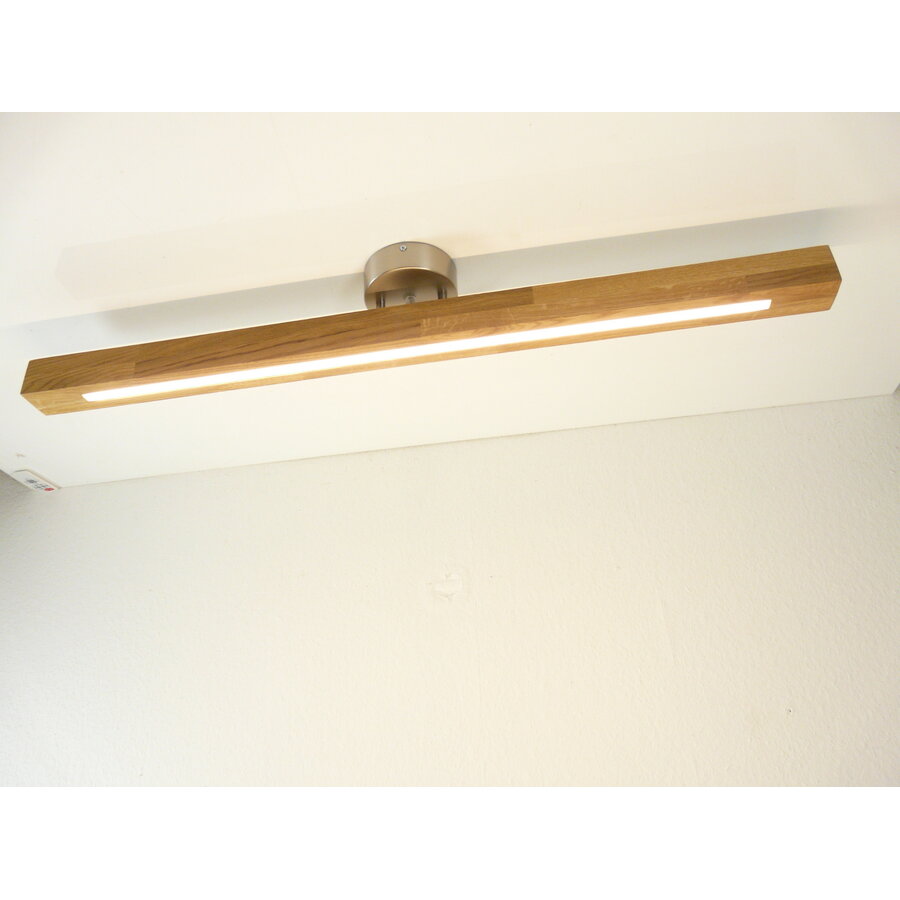 Deckenleuchte Holzlampe  Holz Eiche-4