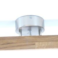 thumb-Deckenleuchte Holzlampe  Holz Eiche-5