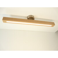 thumb-Deckenleuchte Holzlampe  Holz Buche-1
