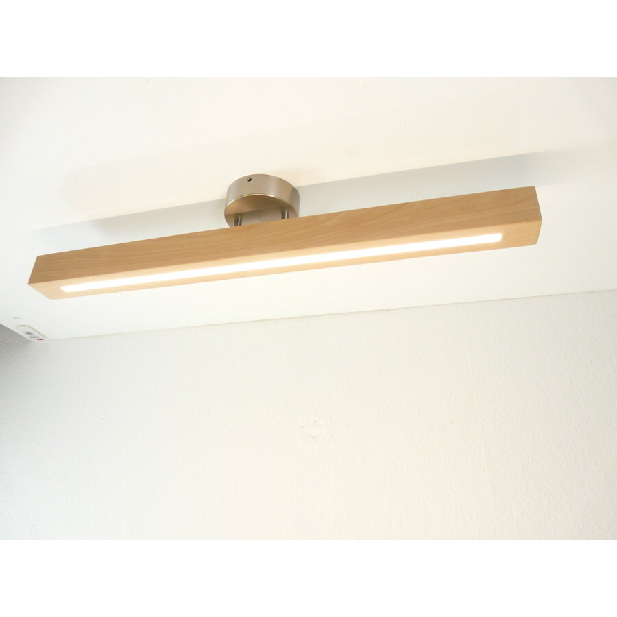 Deckenleuchte Holzlampe  Holz Buche-2