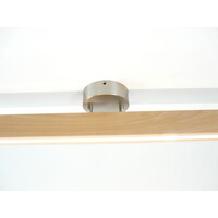 thumb-Deckenleuchte Holzlampe  Holz Buche-3