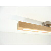 thumb-Deckenleuchte Holzlampe  Holz Buche-4