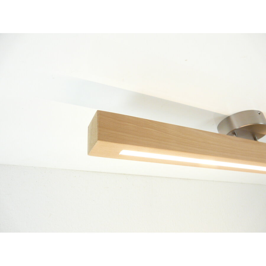Deckenleuchte Holzlampe  Holz Buche-4