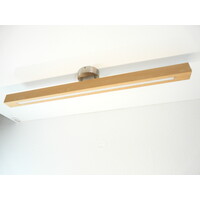 thumb-Deckenleuchte Holzlampe  Holz Buche-1