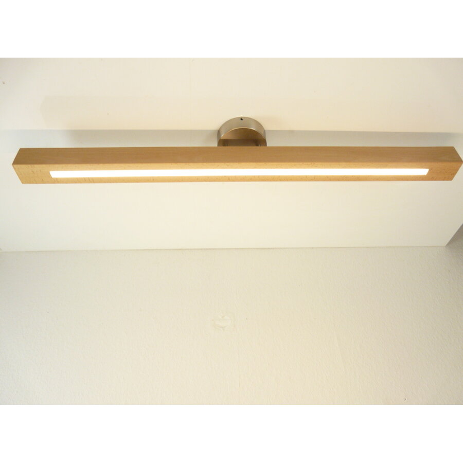 Deckenleuchte Holzlampe  Holz Buche-2