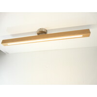 thumb-Deckenleuchte Holzlampe  Holz Buche-3