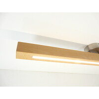 thumb-Deckenleuchte Holzlampe  Holz Buche-5