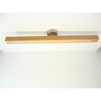 thumb-Deckenleuchte Holzlampe  Holz Buche-7