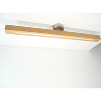 thumb-Deckenleuchte Holzlampe  Holz Buche-8
