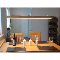 thumb-Hängelampe Eiche Leimholz-1