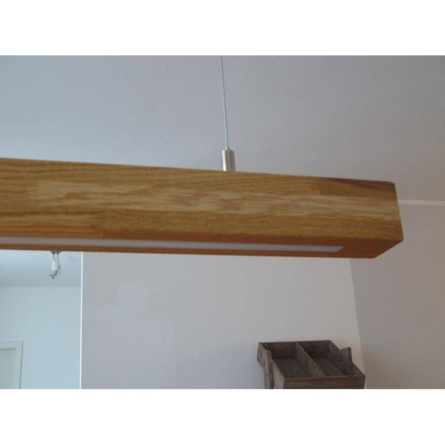 Hängelampe Eiche Leimholz-4