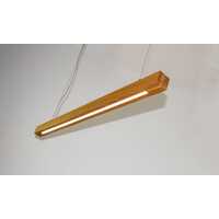 thumb-Hängelampe Eiche Leimholz-6