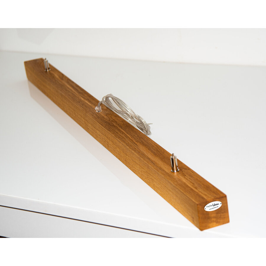 Hängelampe Eiche Leimholz-7