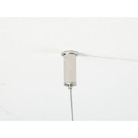 thumb-Hängelampe "Sandwich" Akazie 120 cm Ober Unterlicht-7