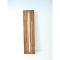 thumb-Hängelampe "Sandwich" Akazie 120 cm Ober Unterlicht-6