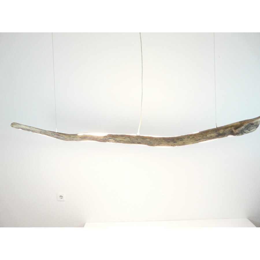 Treibholzleuchte Hängelampe  Esstischlampe-2