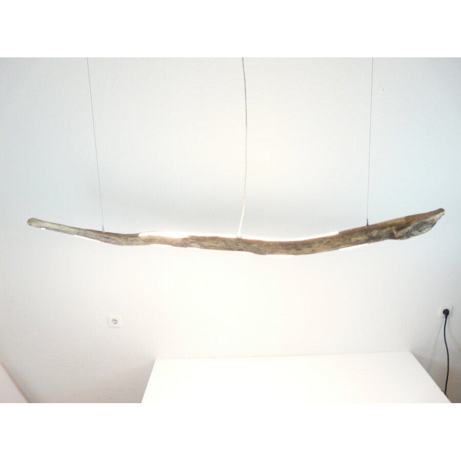 Treibholzleuchte Hängelampe  Esstischlampe-1