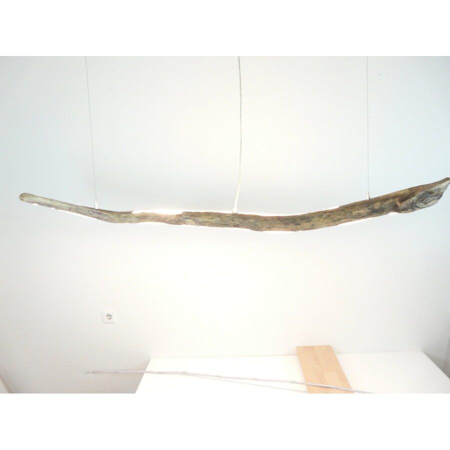 Treibholzleuchte Hängelampe  Esstischlampe-7