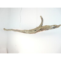 thumb-Treibholzleuchte Hängelampe  Esstischlampe-4