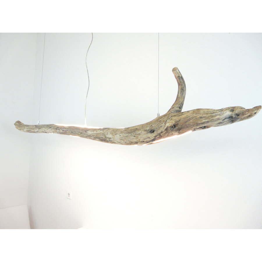 Treibholzleuchte Hängelampe  Esstischlampe-4