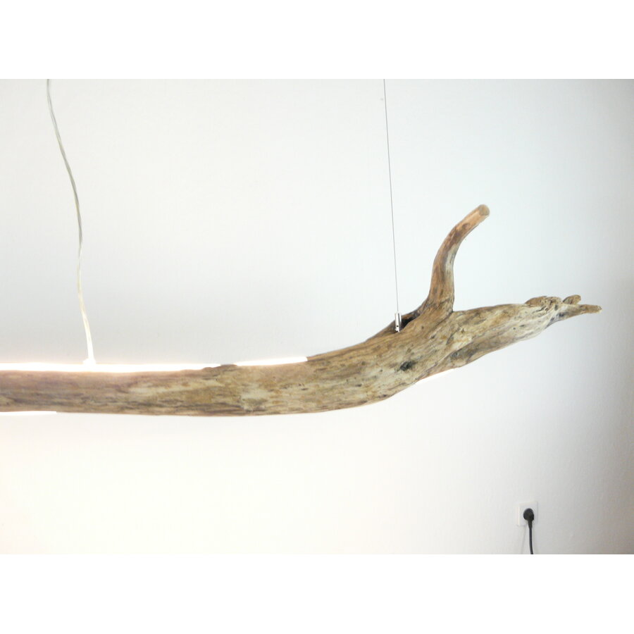 Treibholzleuchte Hängelampe  Esstischlampe-2