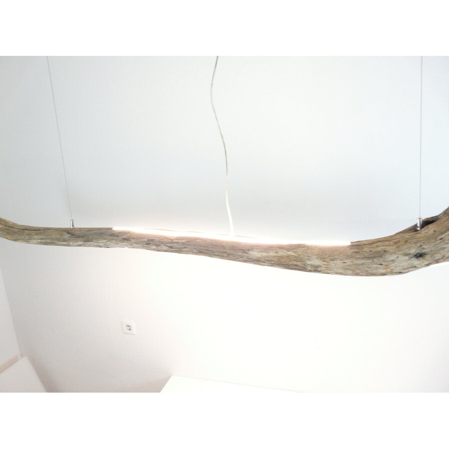 Treibholzleuchte Hängelampe  Esstischlampe-6