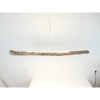 thumb-Schwemmholz Treibholz Hängeleuchte mit Ober- und Unterlicht-2