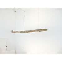 thumb-Schwemmholz Treibholz Hängeleuchte mit Ober- und Unterlicht-3
