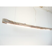 thumb-Schwemmholz Treibholz Hängeleuchte mit Ober- und Unterlicht-1