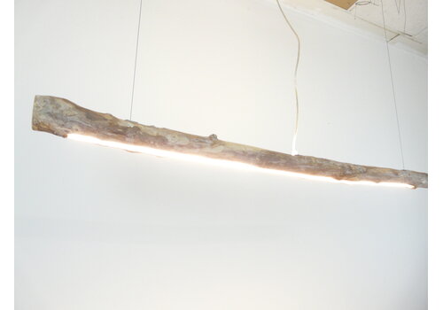  Schwemmholz Treibholz Hängeleuchte mit Ober- und Unterlicht 